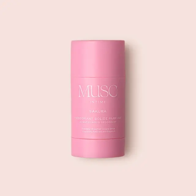 Musc Intime Déodorant Sakura 50g