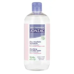 Jonzac Eau Micellaire Apaisante Bio 500 ml