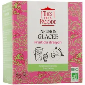 Thés de la Pagode Infusion Glacée Fruit du Dragon 42g