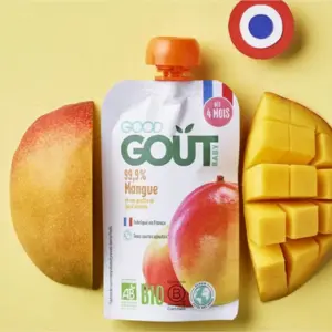 Good Gout Gourde Mangue 120 g