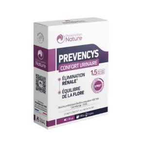Prescription Nature Prevencys 30 gélules