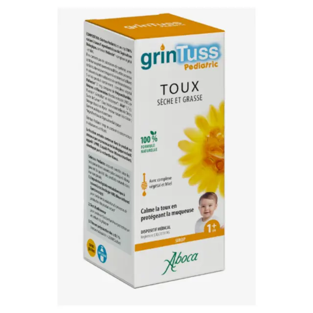 Aboca Grintuss Pediatric Sirop 180 g