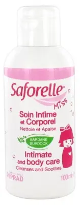 Saforelle Miss Soin Intime et Corporel 100 ml