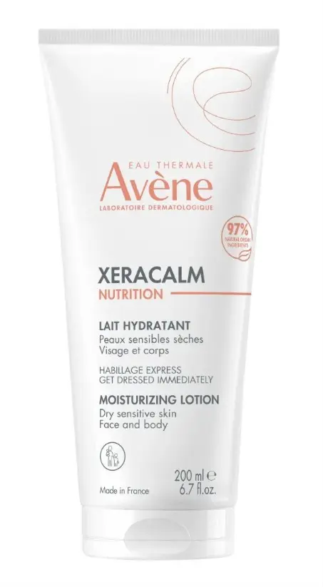 Avene Xeracalm Nutrition Lait Hydratant 200ml - Pharmacie Agnès Praden à Alès