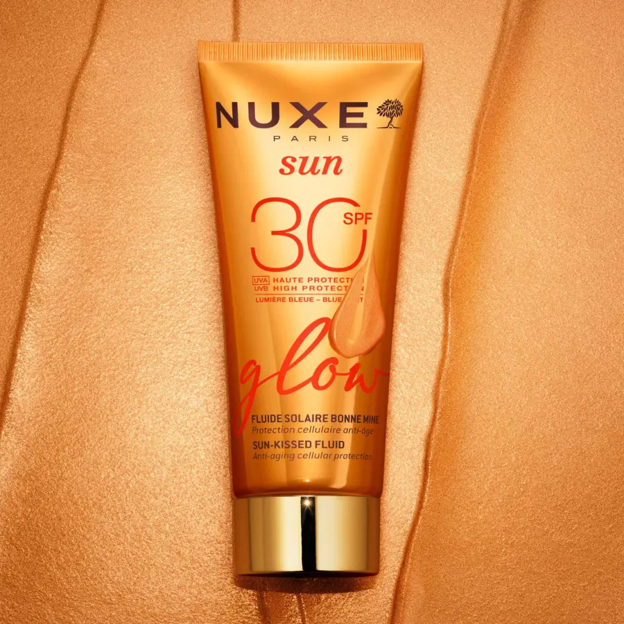 Nuxe Sun Crème Solaire Fluide Bonne Mine Spf30 40ml - Pharmacie Agnès Praden à Alès