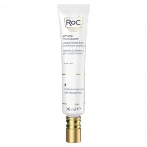 Roc Retinol Correxion Correction Rides Hydratant Quotidien SPF30 30 ml