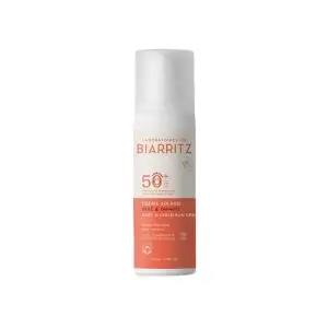 Laboratoires De Biarritz Solaires Crème Bébé et Enfant SPF50+ Bio 100ml