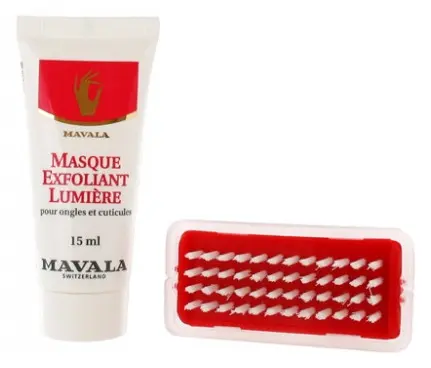 Mavala Masque Exfoliant Lumière Pour Les Ongles 15 ml - Pharmacie Agnès Praden à Alès