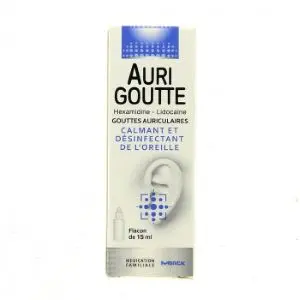 Merck Auri-goutte 15 ml - Pharmacie Agnès Praden à Alès