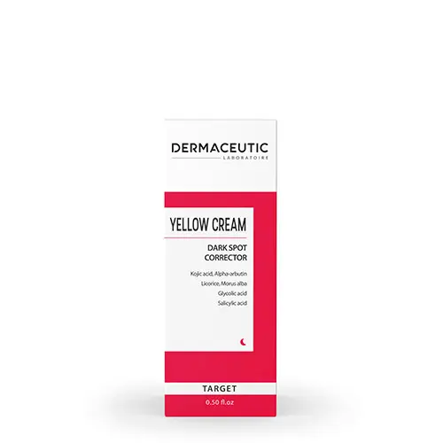 Dermaceutic Yellow cream correcteur anti-tâches 15ml