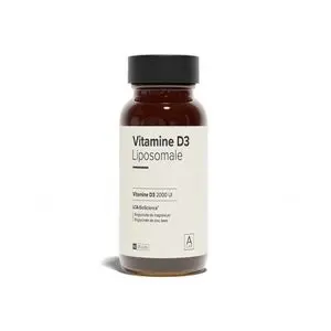 A Lab Vitamine D3 Liposomale - 60 gélules