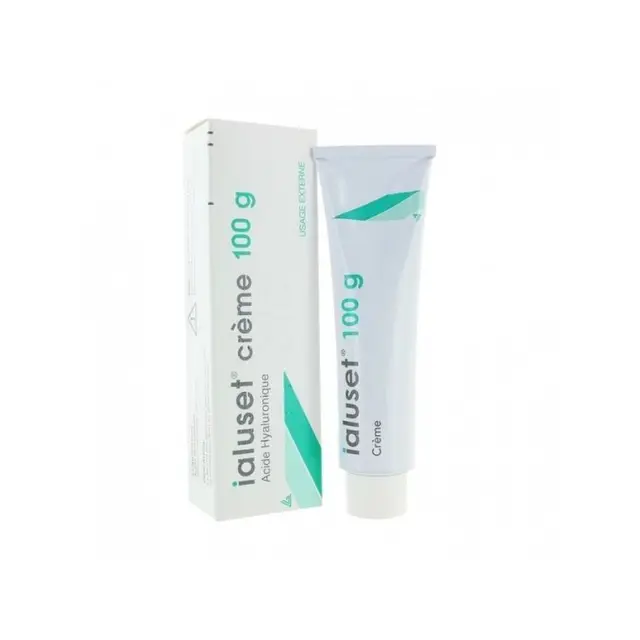 Ialuset crème   tube acide hyaluronique   100g