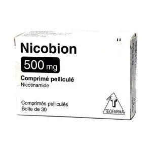 Nicobion 500 mg 30 Comprimés