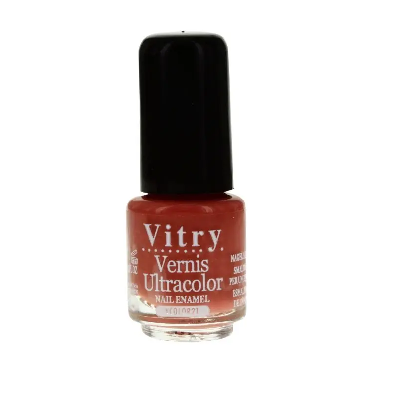Vitry Vernis Mini N°21 Rose Poudré 4ML - Pharmacie Agnès Praden à Alès