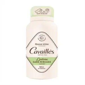 Cavailles Mousse Intime sans rinçage Hydratant 100ml