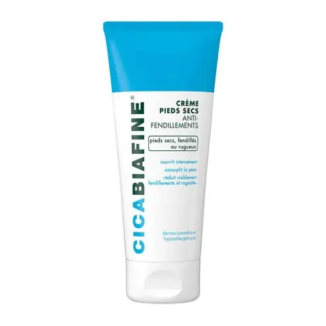 Cicabiafine crème pieds secs anti-fendillements 100 ml