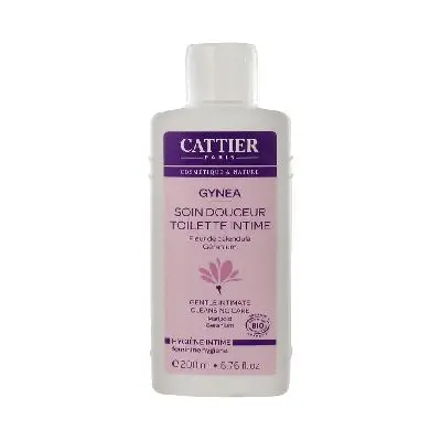 Cattier Gynea Soin Douceur Toilette Intime 200 ml - Pharmacie Agnès Praden à Alès
