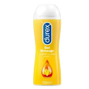 Durex Play Massage Sensuel à l'Ylang-Ylang 200 ml