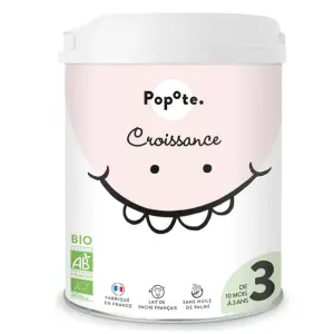 Popote Lait 3ème Age 400g