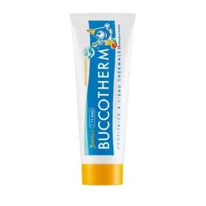 Buccotherm Gel Dentifrice Ice Tea Peche Bio Juniors 7-12 Ans 50 ml