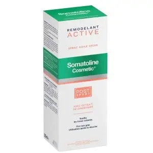 Somatoline Spray Huile Sèche Post Sport 125ml