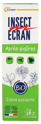 Insect Ecran Après-Piqûres Crème Apaisante Bio 30 g - Pharmacie Agnès Praden à Alès