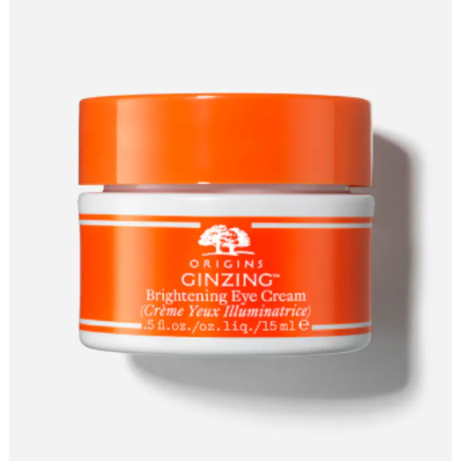 Origins Ginzing Crème Yeux Illuminatrice Teinte Chaude 15 ml - Pharmacie Agnès Praden à Alès