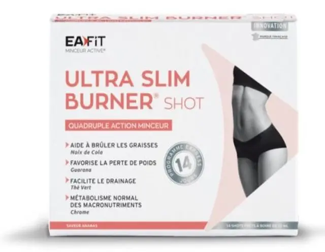 Ea Fit Ultra Slim Burner Shot - 14 shots 350ml