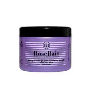 RoseBaie Masque Anti-Jaune Spécial Blonde 500ml