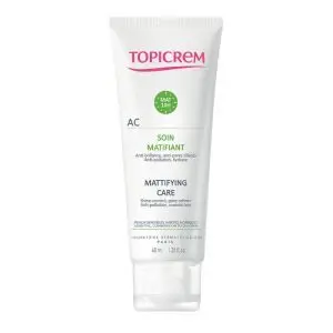 Topicrem Ac Soin Matifiant 40 ml - Pharmacie Agnès Praden à Alès
