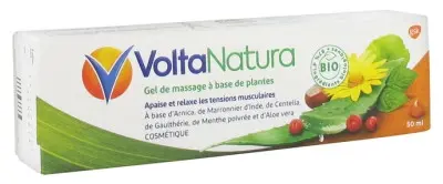VoltaNatura Gel de Massage à Base de Plantes 50 ml