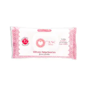 Musc Intime Lingettes Intime Sweet Litchi, La Délicieuse x 30 - Pharmacie Agnès Praden à Alès
