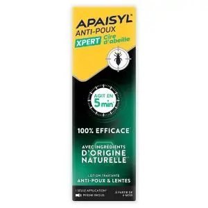 Procter & Gamble Apaisyl Anti-Poux & Lentes Lotion Xpert Cire d'Abeille 100ml - Pharmacie Agnès Praden à Alès