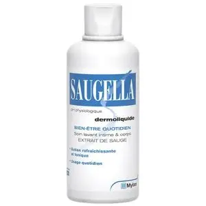 Saugella Dermoliquide Soin Lavant Intime & Corps 500ml