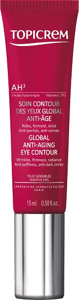 Topicrem AH3 Contour des Yeux Global 15ml - Pharmacie Agnès Praden à Alès