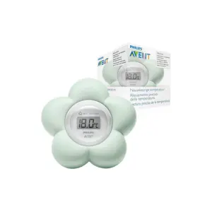 Avent Thermomètre Numérique Chambre et Bain