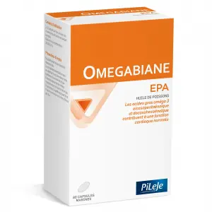 Pileje Omegabiane EPA 80 capsules