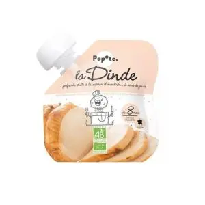 Popote - Dinde - dès 4 mois - 60G