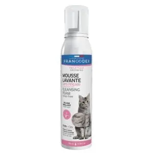 Francodex Mousse Lavante Sans Rinçage Pour Chats 150ml