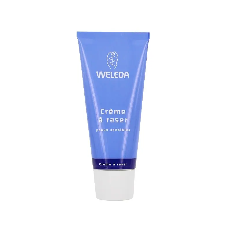 Weleda Homme Crème à Raser 75ml - Pharmacie Agnès Praden à Alès