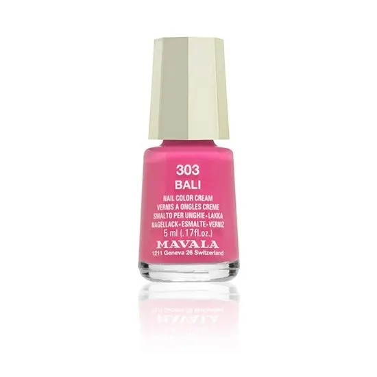 Mavala Mini Color Vernis à Ongles Crème 5 ml Bali - Pharmacie Agnès Praden à Alès