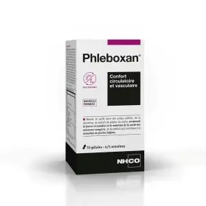 Nhco Nutrition Phleboxan Confort Circulatoire 70 gélules