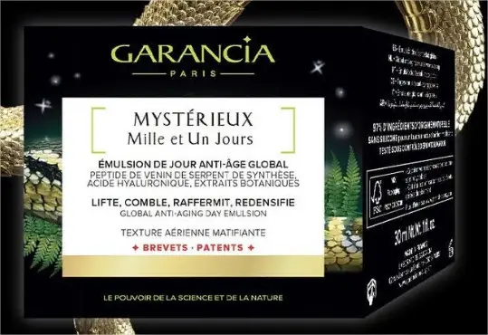 Garancia Mysterieux 1001 jours émulsion de jour anti global 30 ml