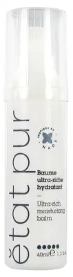 Etat Pur Baume Ultra-Riche Hydratant 40 ml