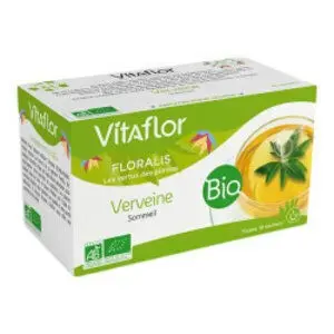 Vitaflor Verveine Bio 18 Sachets