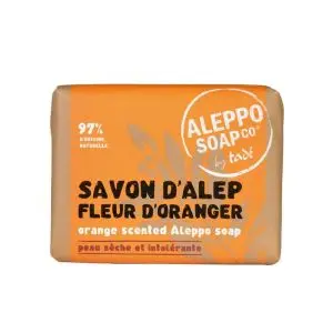 Tadé Savon d'Alep Fleur d'Oranger 100g