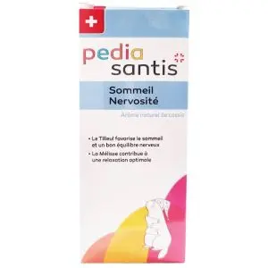 Santis PediaSantis Sommeil, Nervosité, Minéraux Sirop 100 ml