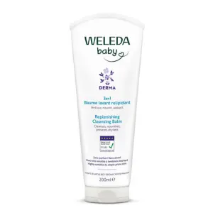 Weleda Baby  Baume lavant relipidant Derma 3en1 200ml