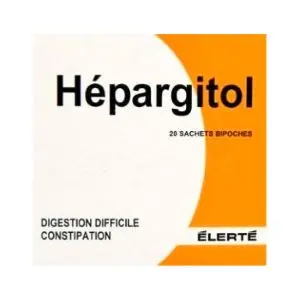 Élerté Hépargitol 20 Sachets