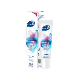 Manix Intimity Fluide Lubrifiant Intime Sécheresse vaginale 50ml